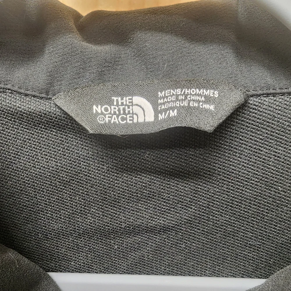 The North Face Windwall Softshell Black‎ Jacket Full Zip Size Medium